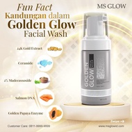 Ms Glow Golden Glow Facial Wash