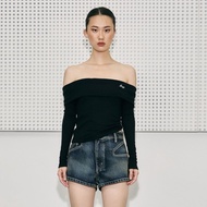 Merge Official - Cheryl Off Shoulder Top (จัดส่ง 11/09)(เปิดขาย 8 Sep 20.00)