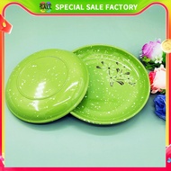 Daisy-patterned Melamine Dinner Plate Aesthetic Sturdy & Durable Easy To Clean Melamine Plate