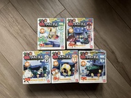 全新 Bandai Keroro 軍曹 日向家秘密基地 食玩 盒蛋 全5種