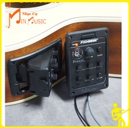 EQ FISHMAN 301 | EQ Cho Đàn Guitar | Thiết Bị Chỉnh Âm Thanh Cho Đàn Guitar [Hàng Chất Lượng]