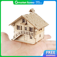 ART BOX | Artbox / Young Gongbang Wooden Model Assembly Kit Mini Worlds House Swiss Chalet Ym901