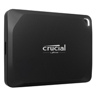 Crucial 美光 X10 Pro 外接式SSD硬碟  4TB  黑色