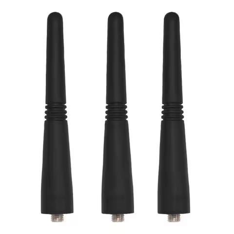 3Pcs PMAE4003A UHF Stubby Antenna for MOTOROLA Radio GP340 GP640 GP680 PR400 PR860 EX500 HT1250 CP04