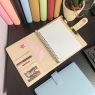 Binder A5 Plain Ring 20- A - Modern Binder A5 agenda kpk plain agenda exclusive premium binder