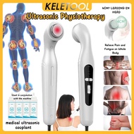 Ultrasonic gel physical therapy equipment Massage gun Ultrasonic body pain treatment instrument