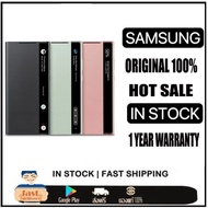 Original Samsung Mirror Smart View Flip Case For Note20 Ultra 5G Phone LED Cover S-View Cases EF-ZN9