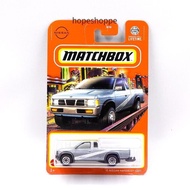 Matchbox 95 Nissan Hardbody D21 Diecast Car Original Mattel Collectible Car Toy