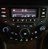 HONDA ACCORD雅歌7代K11原廠音響6片cd故障維修CQ-EH1580TWA CQ-JH128AA