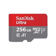 SanDisk Ultra Micro SDXC 256G 記憶卡(150MB/s, A1, C10, U1)