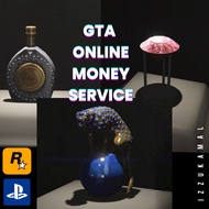 PS4 Gta Online Money Service