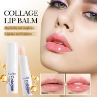 SADOER Collagen LIP BALM ลิปบาล์ม ให้ความชุ่มชื้น บอบบาง ( สีทอง )