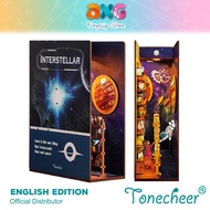 Tonecheer DIY Book Nook  Interstellar Space Puzzles (TQ110) DIY Miniature