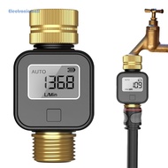 [Ready Stock] Durable Digital Water Flow Meter for Water Flow Analysis Brass Waterproof IPX5