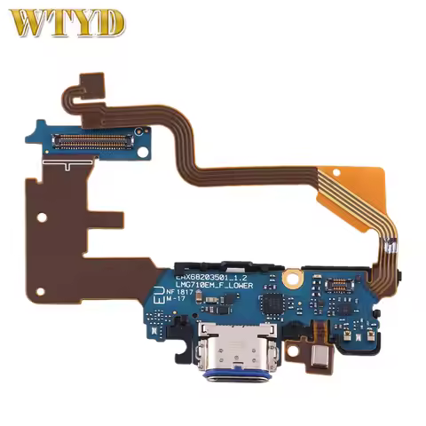 Charging Port Flex Cable For LG G7 ThinQ G710EM G710PM G710VMP G710TM G710VM