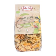 Nui Rau Củ Hữu Cơ Cho Bé Hình Tàu Xe 250g Dalla Costa Organic Baby Pasta Travel