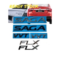 emblem saga vvt  flx proton saga vvt flx emblem proton saga vvt flx chrome hitam matte