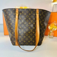 Louis Vuitton LV vintage tote Monogram日本中古 購物袋
