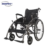 MEDPRO™ New Style Portable Wheelchair with Foldable Backrest Wheelchair