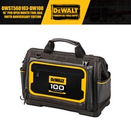 DEWALT DWST560103-DW100 16” Pro Open Mouth Tool Bag 100TH Anniversary Edition Tool Accessories