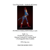 Lazy Dog Studio - Android 18/Cammy