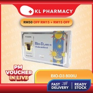 BIO-D3 800IU (80 CAPSULES)