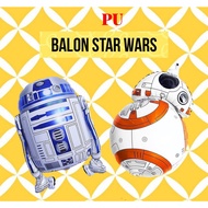 STARWARS Balloon Star Wars Arto Dato BB 8 Robot Foil Balloon/