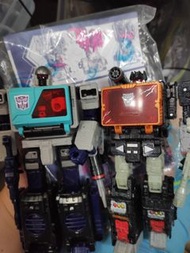 無盒 變形金剛 transformers  FT FANSTOY ss  36 drift,shattered class 鏡像