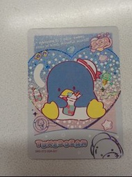 Tuxedosam藍企鵝閃卡一張