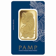 5 GRAM LJewellery PAMP Suisse 999.9/24k Gold Bar Lady Fortuna 5 Gram  - G5