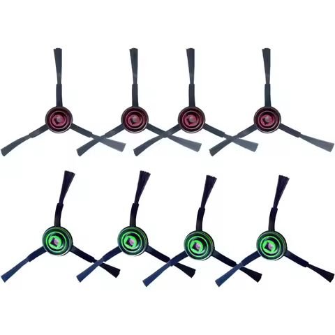 8 Side Brushes Compatible with ECOVACS DEEBOT X1 T10/T20/T8/T9/N8/N10 & OZMO 920 950 yeedi vac 2 Pro