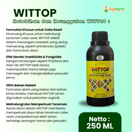 Pestisida Topfarm / Obat Hama Patek Daun / Obat Patek Hama / Obat Patek Cabe Rawit / Pestisida Untuk