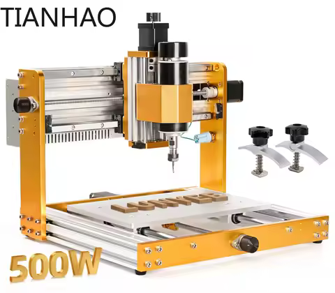 CNC Router Machine 3018Pro Ultra with 500W Spindle for Wood Metal Acrylic MDF Carving , 3 Axis Milli