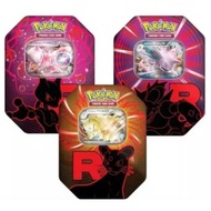 Pokemon TCG - Team Rocket Tin