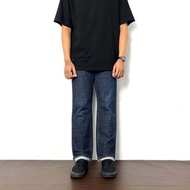 Cuanwell ゚ EDW!N E50313 INDIGO STRAIGHT SELVED ACCENT (HI6)