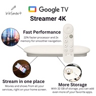 [SG Seller] Google Chromecast with Google TV 4K HDR or Google Chromecast (3rd Generation) | Google T