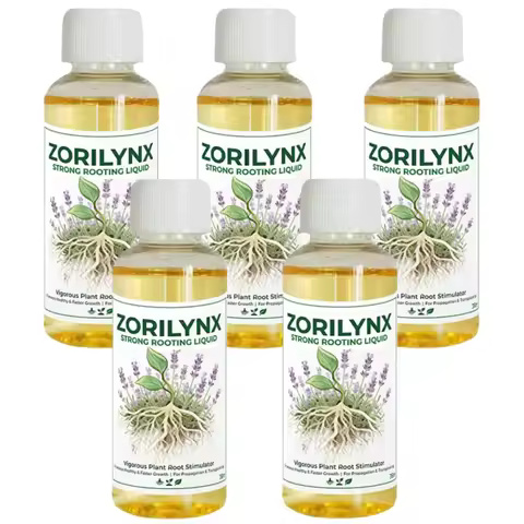 Concentrated Plant Rooting Liquid 35ml, Effective Hormone Growth Booster for Cuttings Seedlings Flow