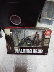 (不議價)Mcfarlane Toys The walking Dead Daryl Dixon&Chopper Deluxe Box Set 行屍走肉