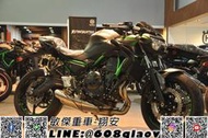  [敏傑重車-翔安]Kawasaki Z650 綠骨架配色 街車 2023改款 全LED燈具 循跡防滑 