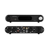 Topping DX7 Pro+ DAC HiFi ES9038PRO NFCA Headphone Amp I/V ConversionUSB/Bluetooth5.1/Coax/Opt/AES/I