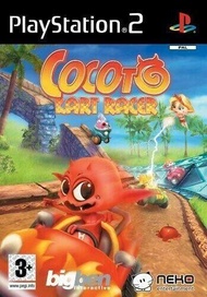 PS2 Cocoto Kart Racer  , CD game Playstation 2