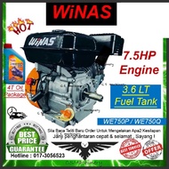 Winas / KABA / NKT 7.5hp Gasoline Engine Powerful Chong Qing Engine power sprayer pluged pump 6.5hp 