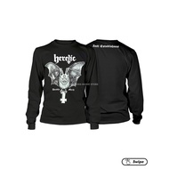 HERETIC - BAT LOGO LONGSLEEVE
