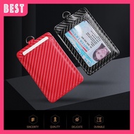 B218 Case Holder Lanyard Strip id Holder Case Card Holder Student Card Holder ID Card Holder Work Ca