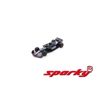 Sparky 1/64 Alpine F1 Fleet BWT Alpine F1 Team A524 No.10 3nd Brazil