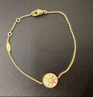 Dior Rose des Vents 18K金手鏈