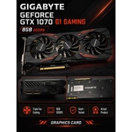 Gigabyte GeForce GTX 1070 G1 Gaming 8GB GDDR5 Triple Fan Graphics Card – Used & Tested