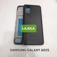 CASING HOUSING CASING SAMSUNG GALAXY A02S FRAME + BACKDOOR