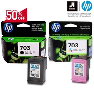 HP703 ตลับหมึกอิงค์เจ็ท สีดำ HP 703 ใช้กับเครื่องปริ้นเตอร์อิงค์เจ็ท HP Deskjet Ink Advantage K209A/