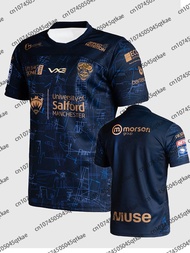 2025 New Arrival Salford Red Devils Home Football Jersey France Jersey Women Men Breathable Training